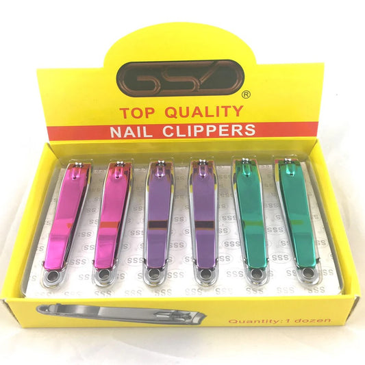 GSD Nail Cutters Assorted Designs – 12 Pack