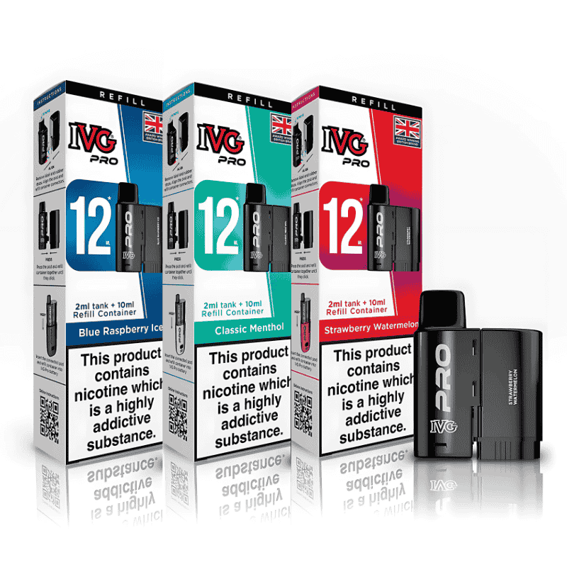 IVG Pro Refill Pods – 10K Puffs