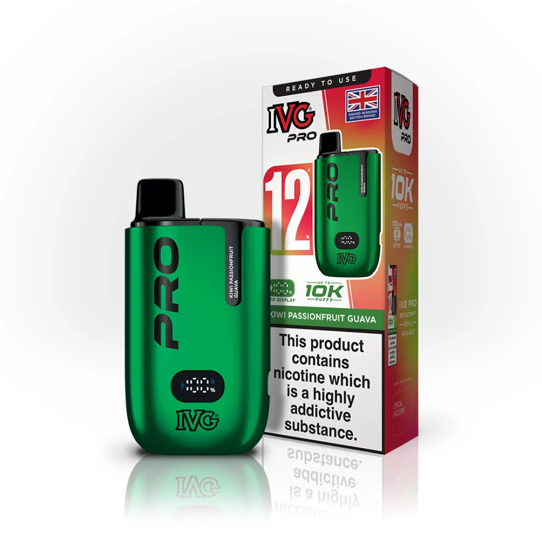 IVG Pro12 10K Puffs Kit