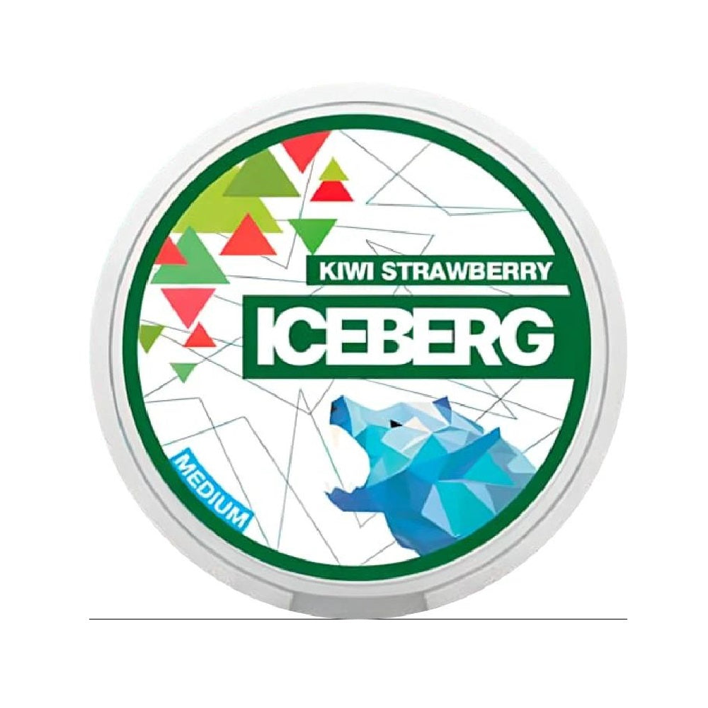 ICEBERG Medium 50MG Nicotine Pouches