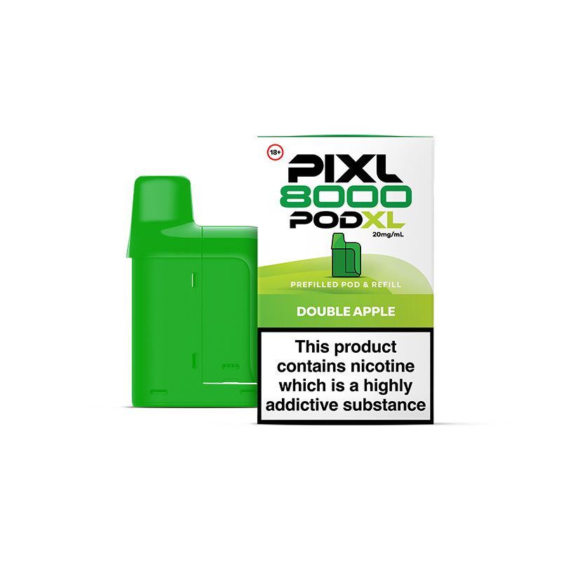 PIXL8000, Prefilled Pod, 2%NIC