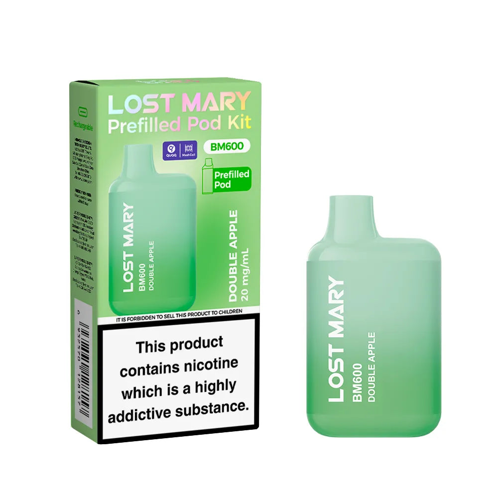 Lost Mary BM600 Prefilled Kit, 2% - 10 Packs