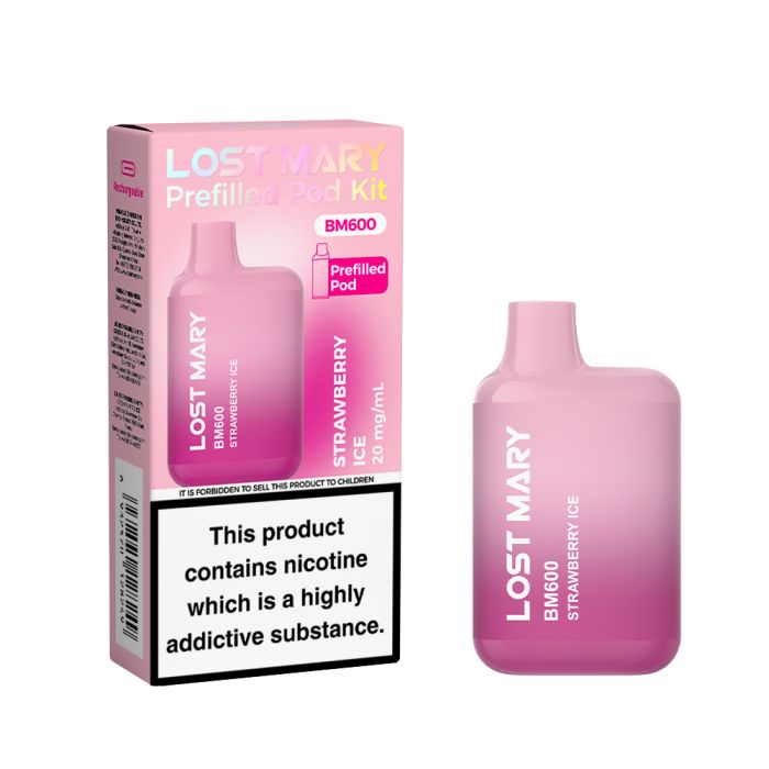 Lost Mary BM600 Prefilled Kit, 2% - 10 Packs