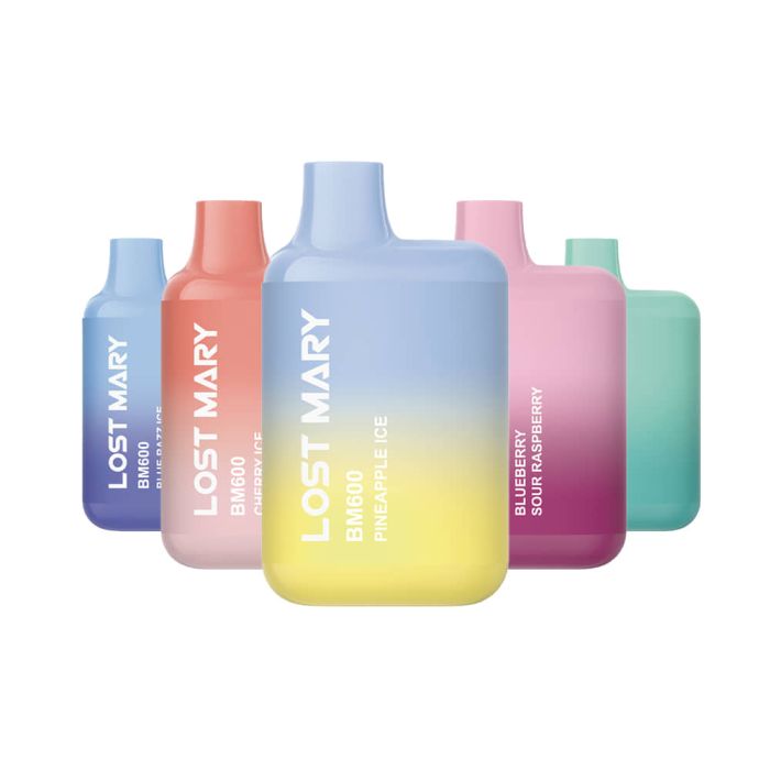Lost Mary BM600 Prefilled Kit, 2% - 10 Packs