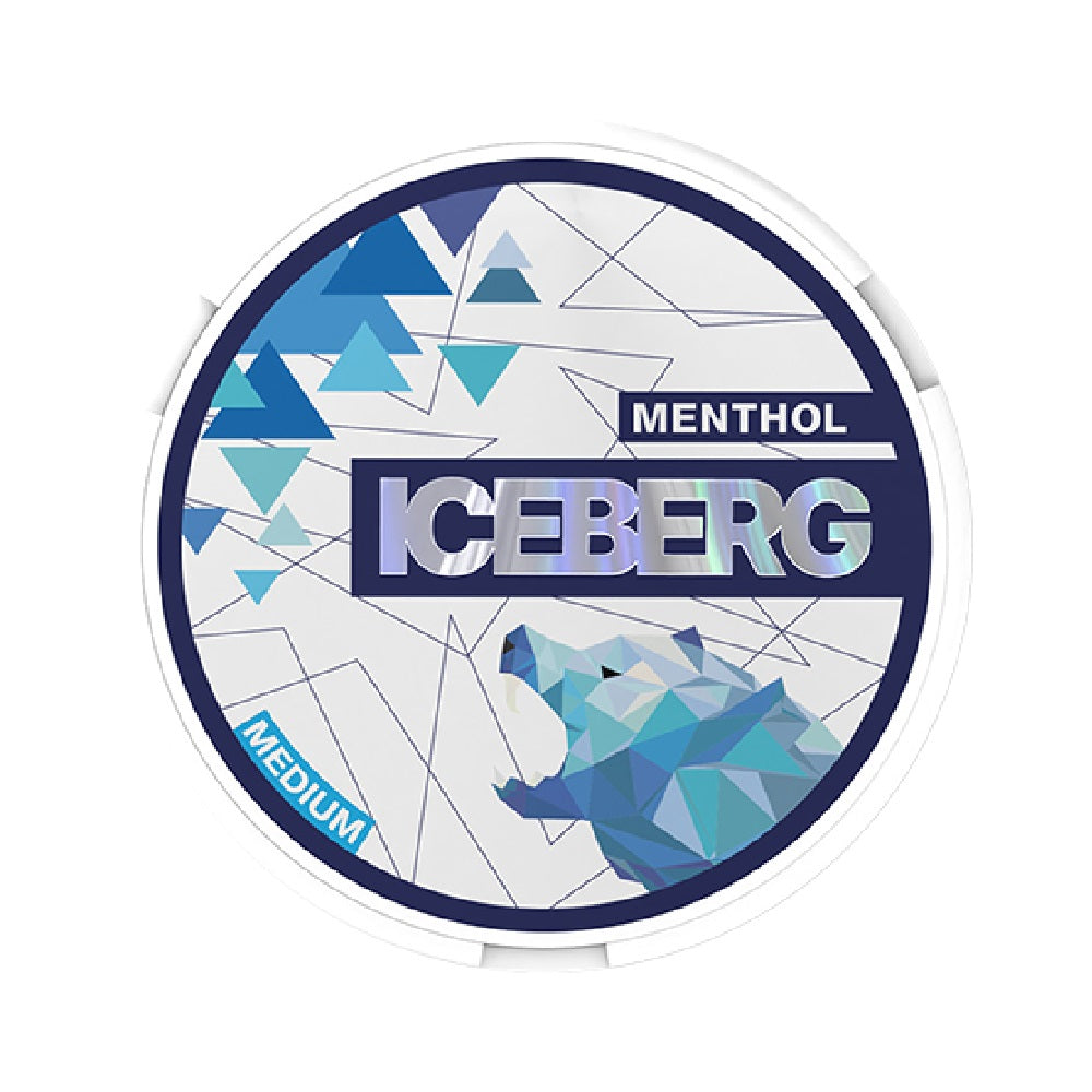 ICEBERG Medium 50MG Nicotine Pouches