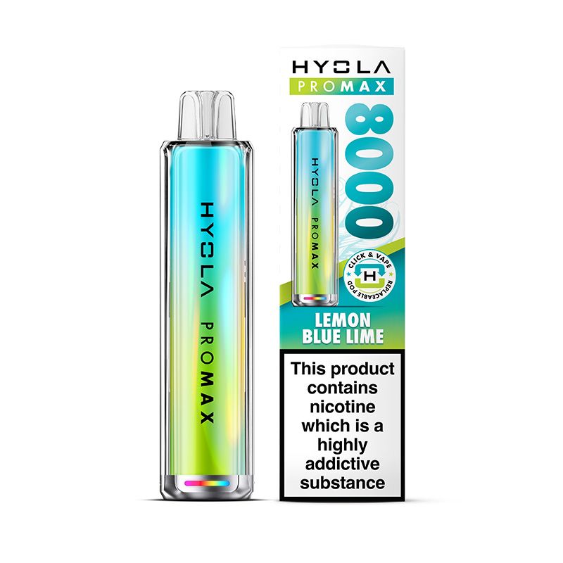Hyola Pro Max 8000 Puffs Refillable Vape Kit
