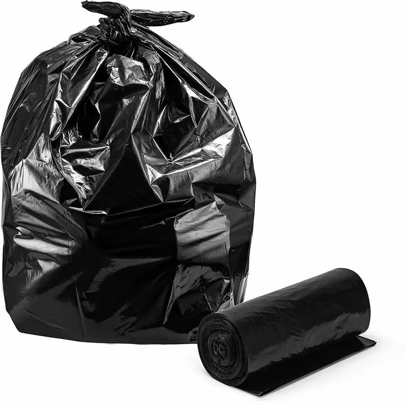 Black Bin Bags – Heavy-Duty Refuse Sacks for Home & Commercial Use