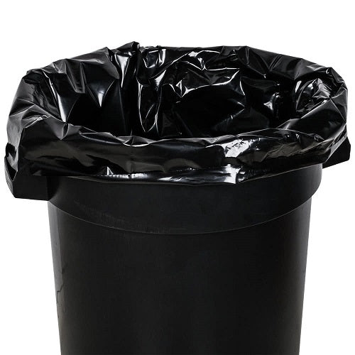 Black Bin Bags – Heavy-Duty Refuse Sacks for Home & Commercial Use