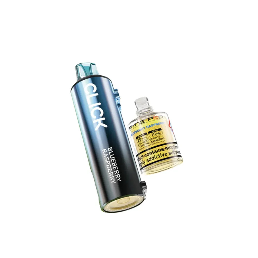 Pyne Pod Click 10K Pods, 2% Nic, 5 Packs