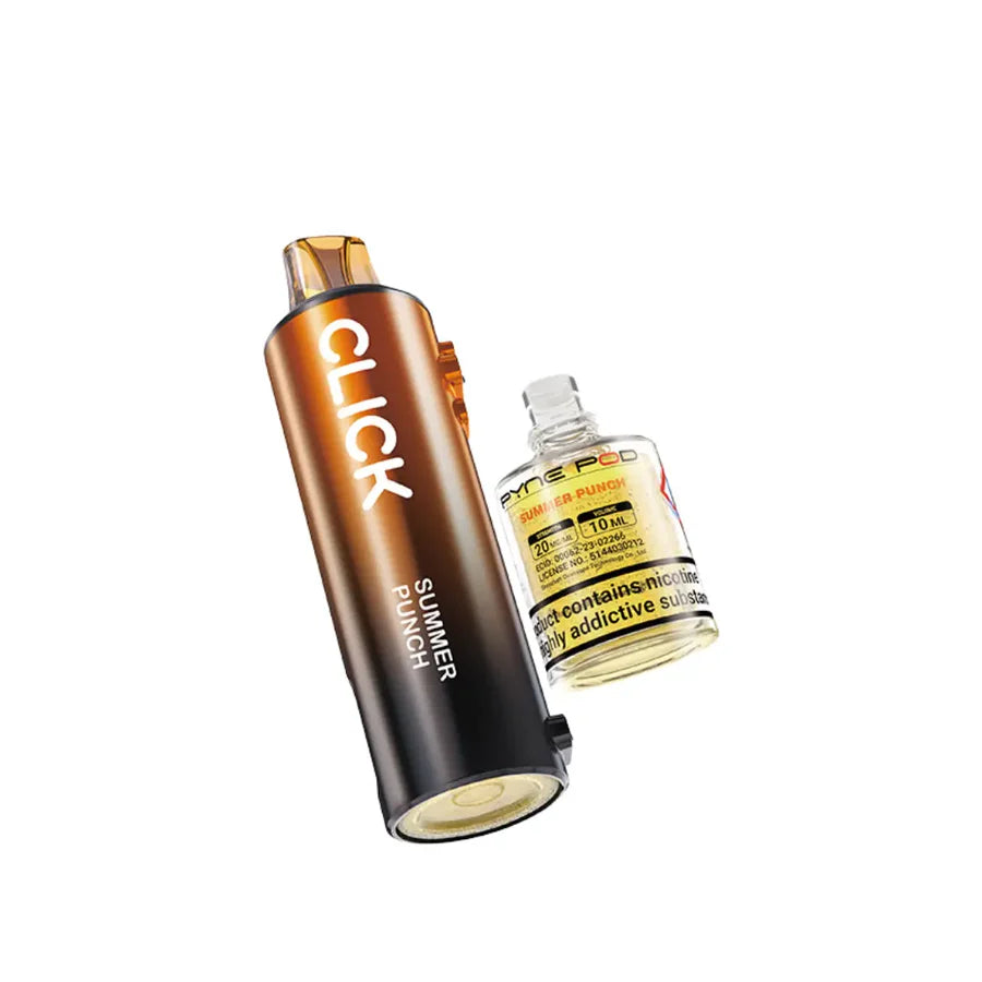 Pyne Pod Click 10K Pods, 2% Nic, 5 Packs