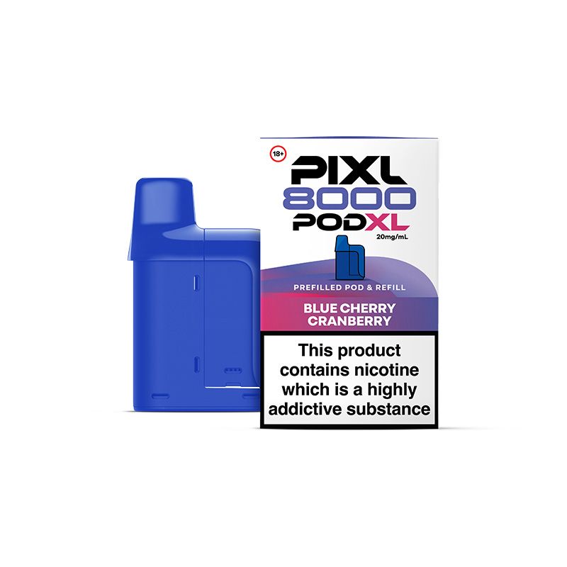 PIXL8000, Prefilled Pod, 2%NIC
