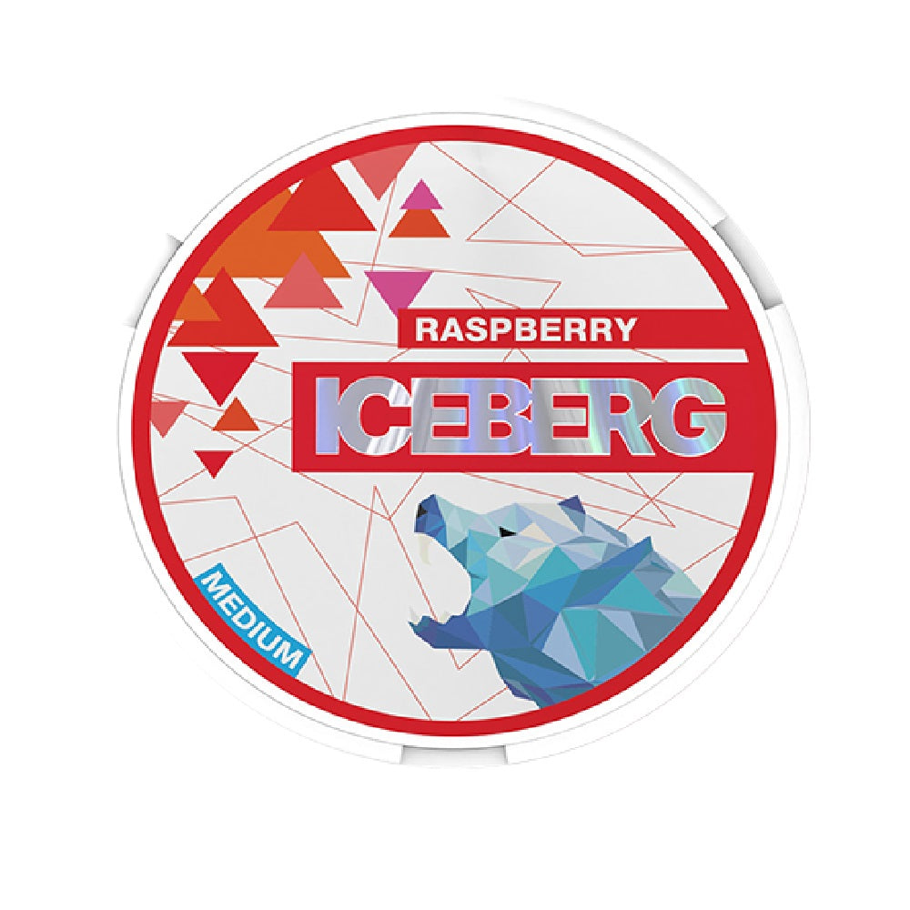 ICEBERG Medium 50MG Nicotine Pouches