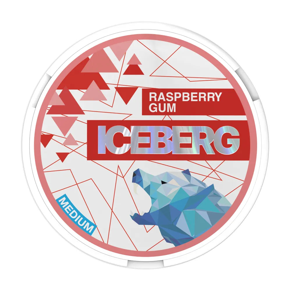 ICEBERG Medium 50MG Nicotine Pouches