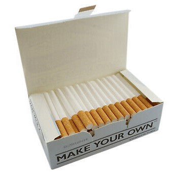 MYO Concept Tubes 100PK – Make Your Own Cigarettes
