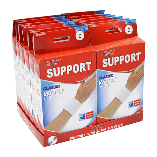 Classic Wrist Support – 12 Pack