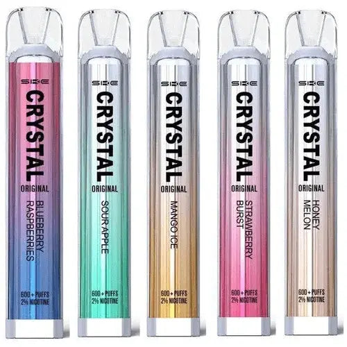 SKI Crystal Bar 600 Puffs