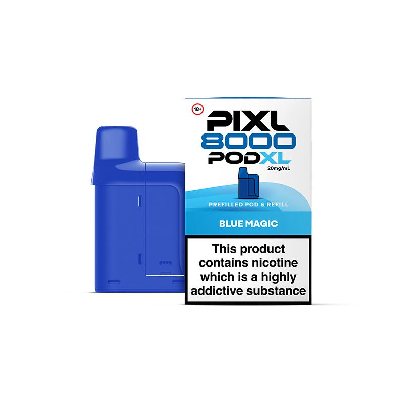 PIXL8000, Prefilled Pod, 2%NIC