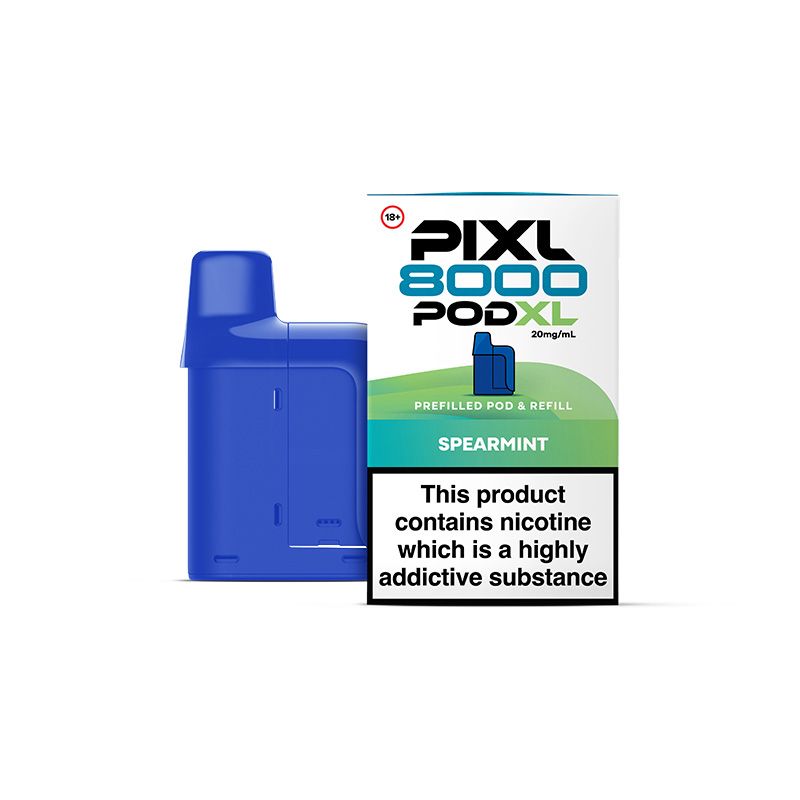 PIXL8000, Prefilled Pod, 2%NIC