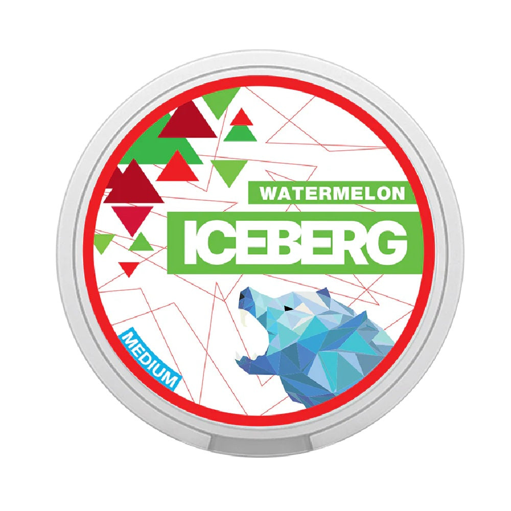 ICEBERG Medium 50MG Nicotine Pouches