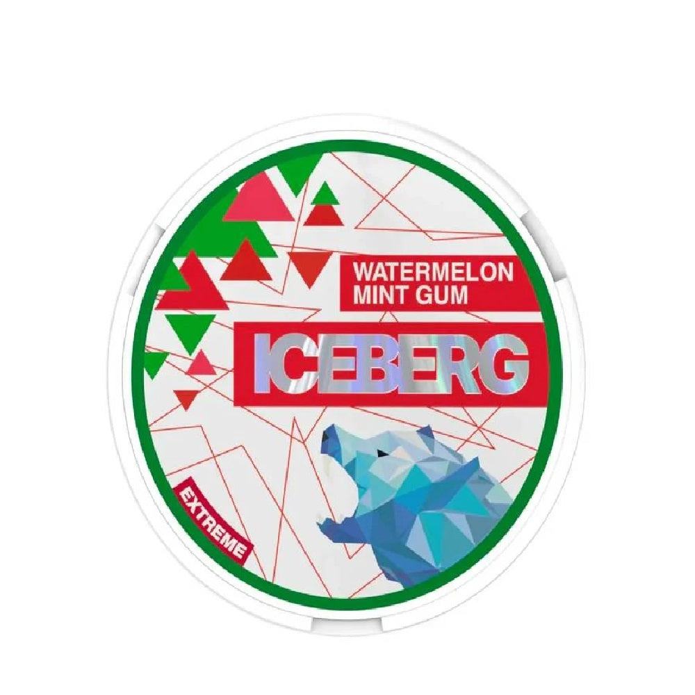 ICEBERG Medium 50MG Nicotine Pouches
