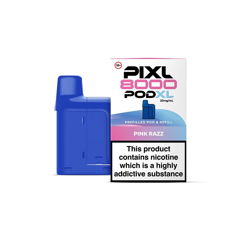 PIXL8000, Prefilled Pod, 2%NIC