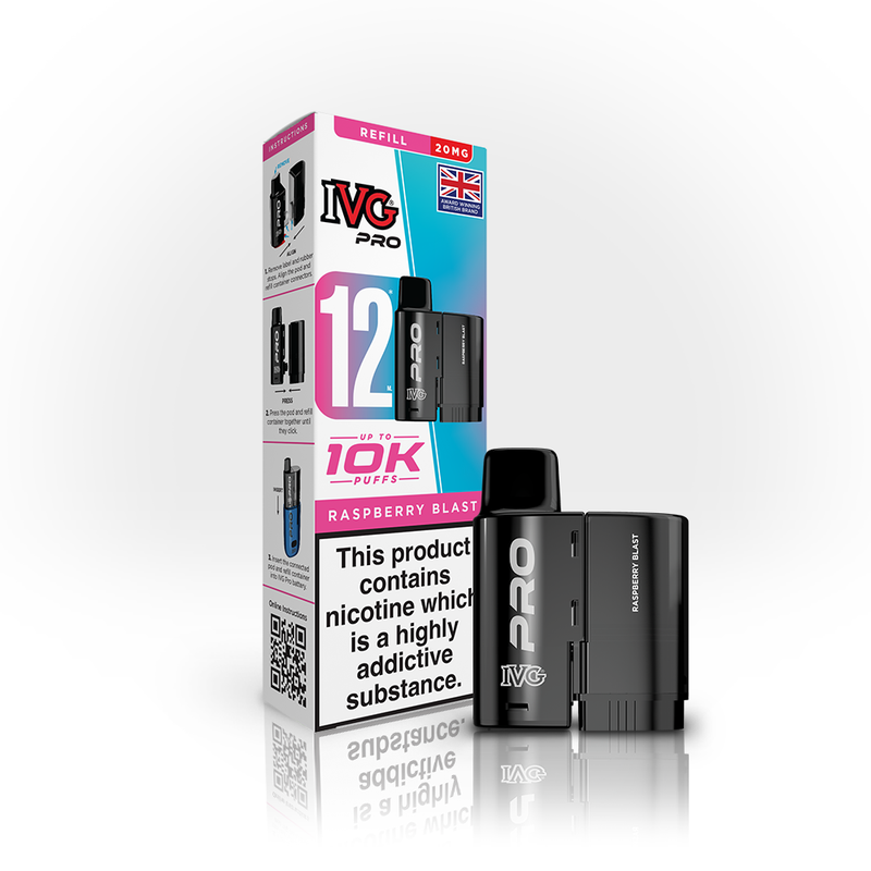 IVG Pro Refill Pods – 10K Puffs